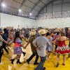 Arraiá da Abrescas reúne mais de 500 pessoas